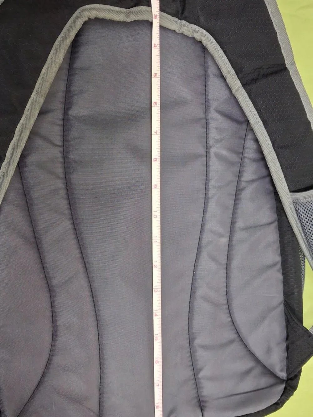 High Sierra Extra Large Tech Travel Backpack Black Grey